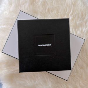 Saint Laurent Box ONLY
